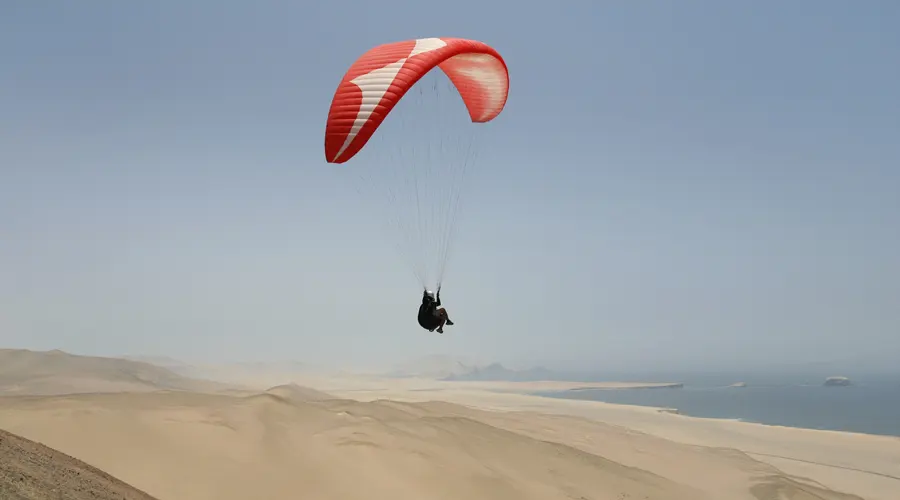 Paragliding In Rajasthan